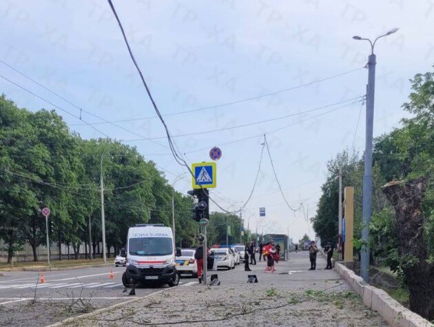 Россияне нанесли удар по центральной части Харькова, известно о погибшем