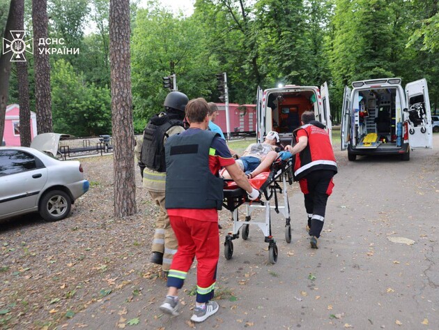 Кількість поранених у Харкові значно зросла