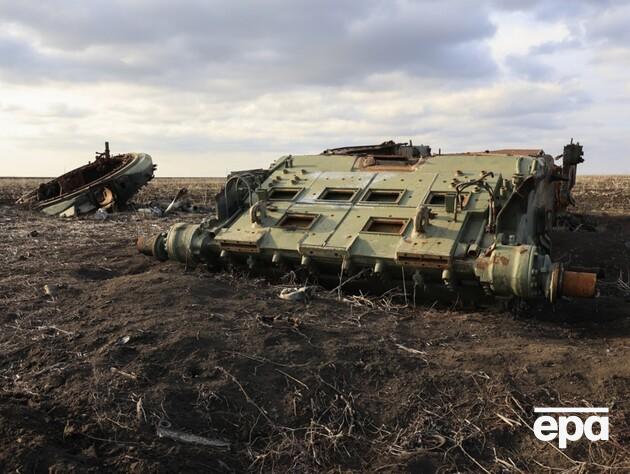 Украинские военные ударили по локомотиву с вражеской техникой. Сколько потеряли россияне