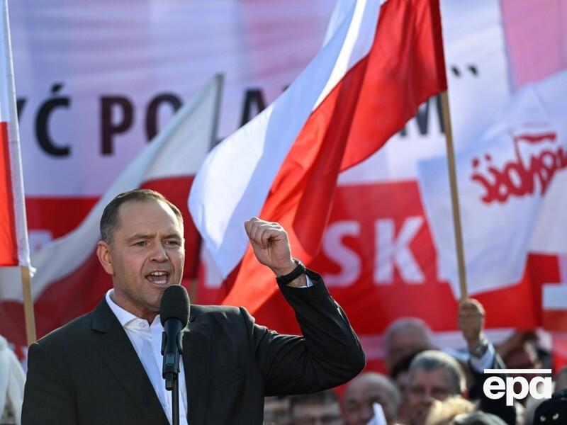 Избранный президент Польши против вступления Украины в ЕС