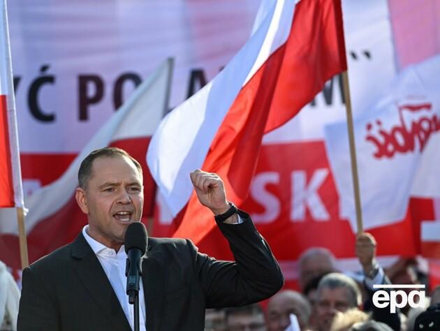 Избранный президент Польши против вступления Украины в ЕС