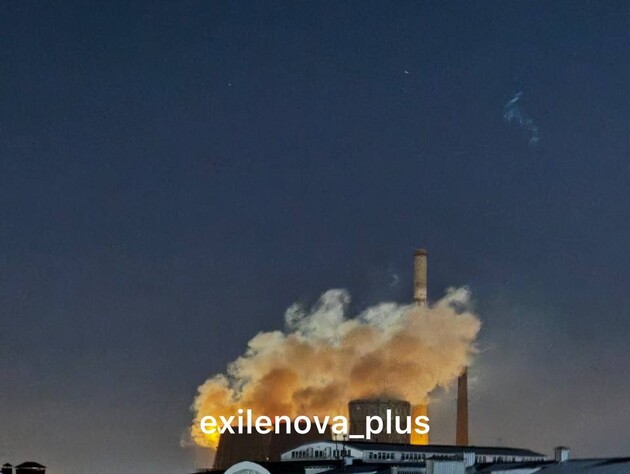 В России повторно атаковали химзавод 