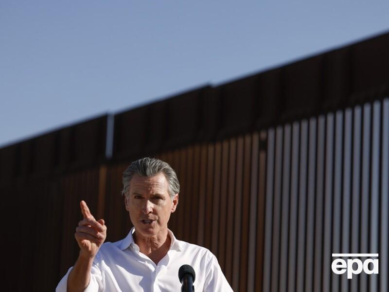 "Они хотят зрелища". Губернатор Калифорнии прокомментировал размещение нацгвардейцев в Лос-Анджелесе