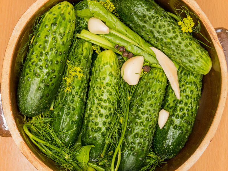 Воспользуйтесь этой гениальной штукой – и через 10 минут получатся очень вкусные малосольные огурцы