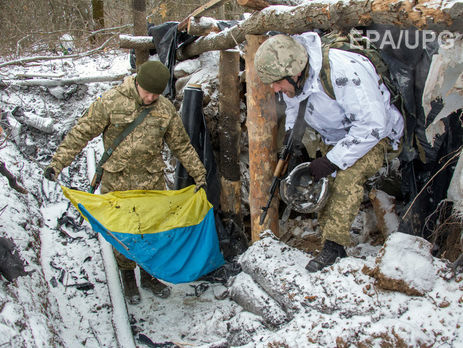 В Луганской области погиб украинский волонтер – штаб АТО