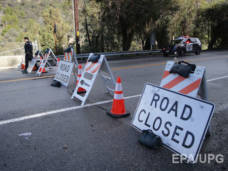 На американский штат Калифорния обрушился самый мощный шторм с 1995 года
