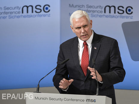 Пенс: США решительно поддерживают НАТО