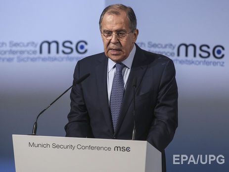 Россия не снимет санкций с ЕС, пока не будут выполнены Минские договоренности – Лавров