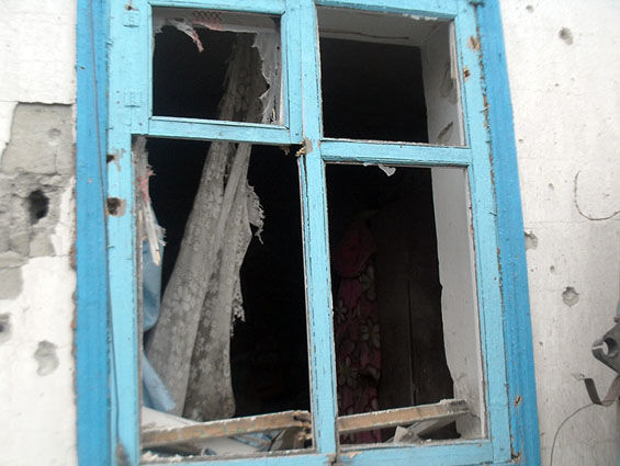 Унаслідок обстрілу бойовиками села Трудівського поранено двох місцевих мешканців, один із них – дитина