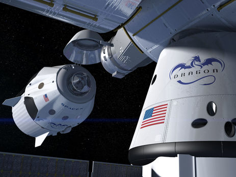 Космічний корабель Dragon повинен доставити на МКС партію вантажу