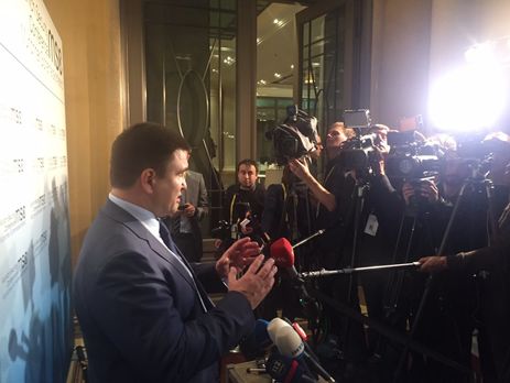 Климкин: Указ Путина фундаментально противоречит самой логике Минских договоренностей