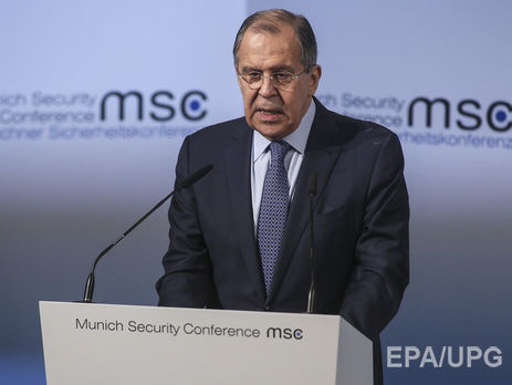 Лавров заявил, что Россия признала 
