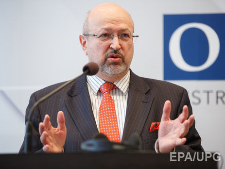 Генсек ОБСЕ Занньер заявил, что сейчас нет необходимости в увеличении количества наблюдателей на Донбассе до 1000 человек