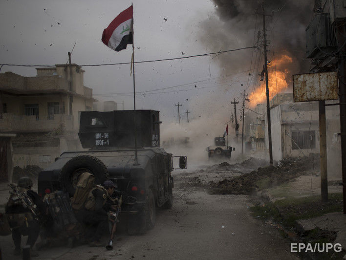 Армія Іраку готується до операції зі звільнення західного Мосула
