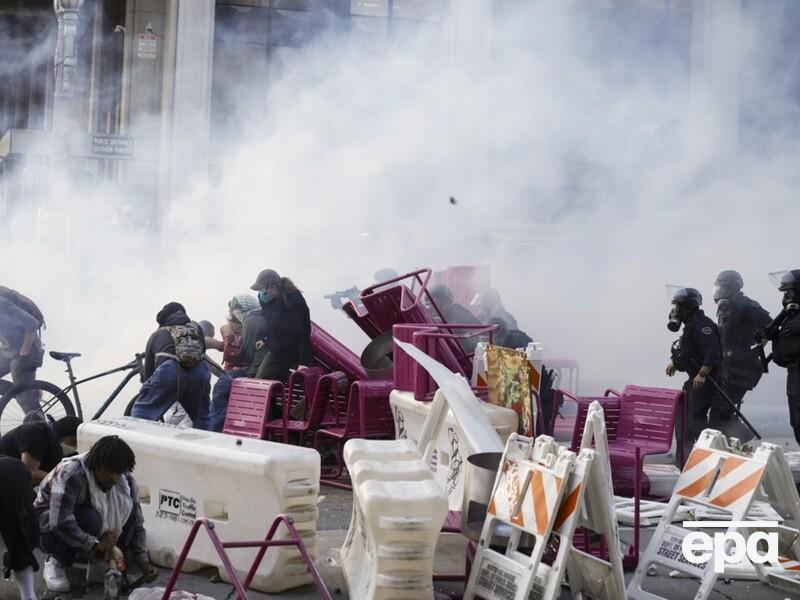 Для придушення протестів у Каліфорнію ввели Нацгвардію США. Трамп зробив заяву