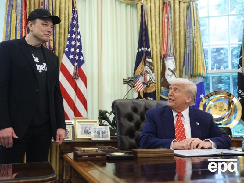 Трамп і Маск припинили нападати один на одного в соцмережах. Politico дізналося причину