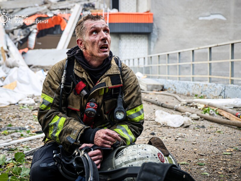 В Харькове так и не нашли шестерых человек после обстрела 7 июня