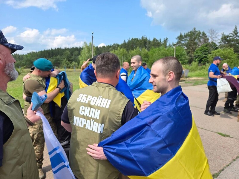 Начался новый обмен пленными между Украиной и РФ