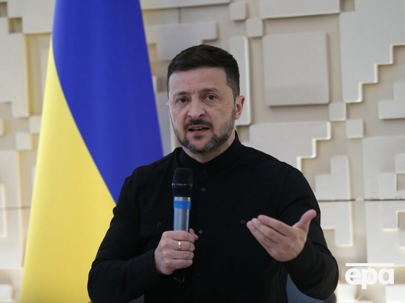 Зеленский: Путин хочет невозможного, но не уверен, что есть люди, способные ему это объяснить