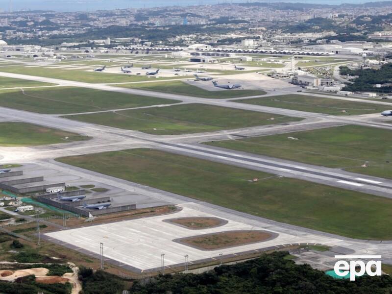 Возле авиабазы США в Японии произошел взрыв, пострадали военные