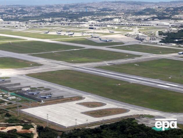 Возле авиабазы США в Японии произошел взрыв, пострадали военные