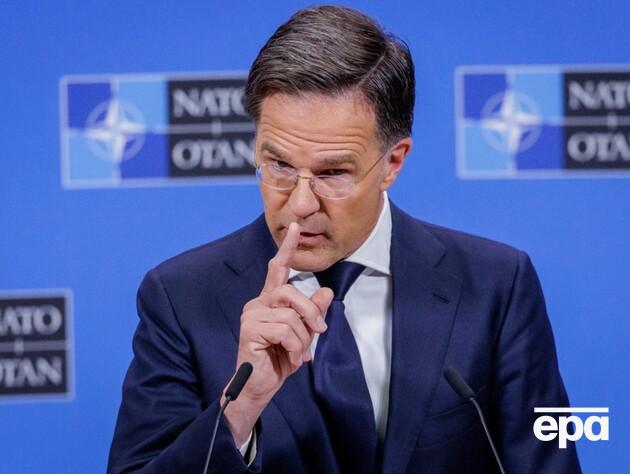 Россия может быть готова применить военную силу против НАТО в течение пяти лет – Рютте