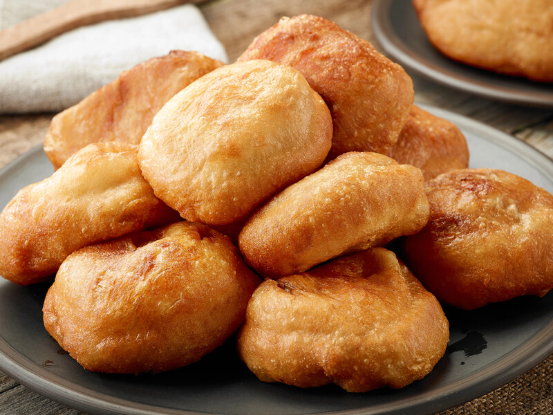 Благодаря этому жареные пирожки получатся пышными и вкусными. Простой рецепт теста