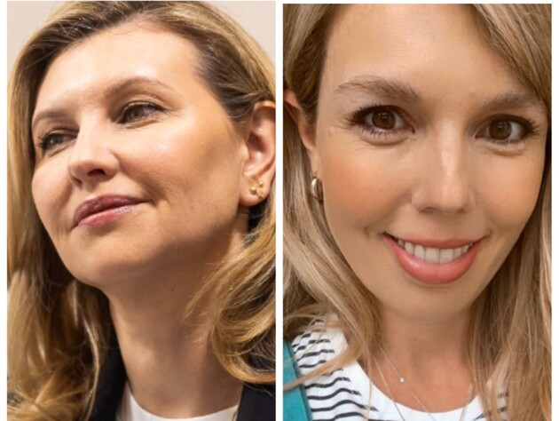 Первая леди Украины и жена Бориса Джонсона засветили свой маникюр – чей лучше. Фото