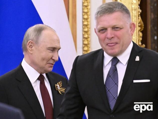 Фіцо пригрозив зірвати ухвалення 18-го пакету санкцій ЄС проти Росії й назвав вимогу