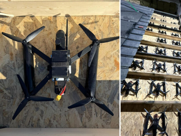 В СБУ рассказали, какими дронами атаковали стратегическую авиацию России