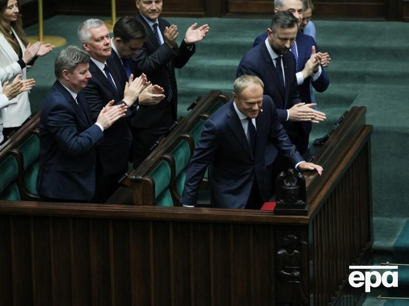 Туск сохранил должность премьера Польши