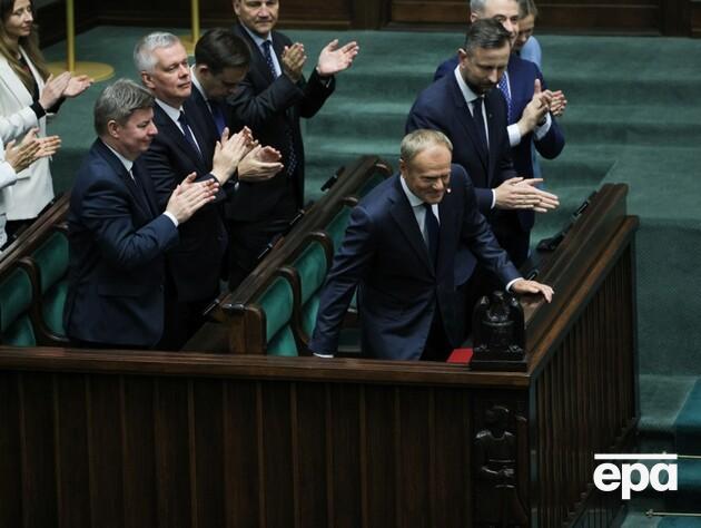 Туск сохранил должность премьера Польши