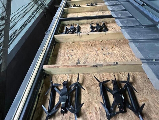 СБУ воспроизвела хронологию событий 