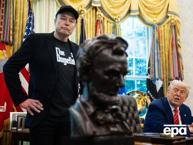 Маск заявив, що шкодує про деякі свої пости щодо Трампа 