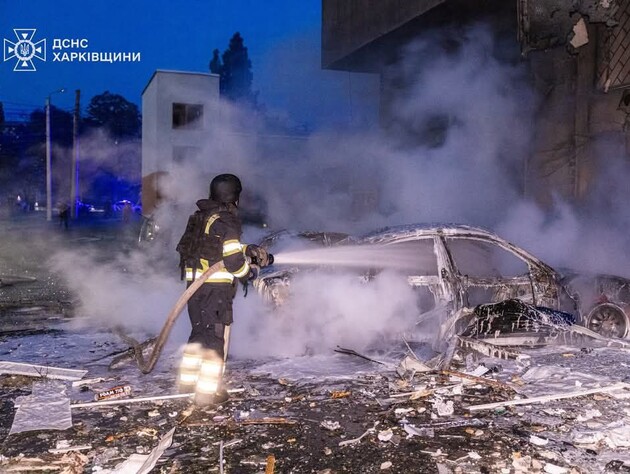 Атака на Харків. Є влучання у трьох районах, постраждали діти