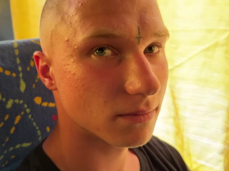 В российской армии, которая якобы отстаивает православие, воюют сатанисты. Видео