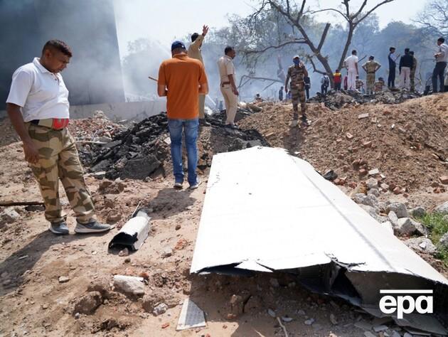 В Индии после взлета разбился Boeing 787, погибли более 200 человек. Фоторепортаж