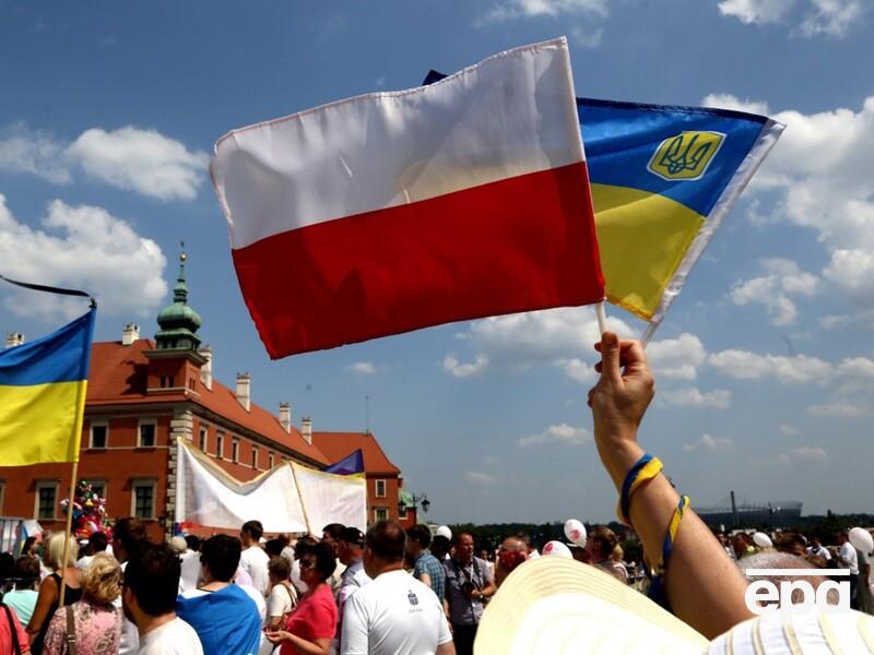 Українці забезпечили приблизно 3% ВВП Польщі 2024 року