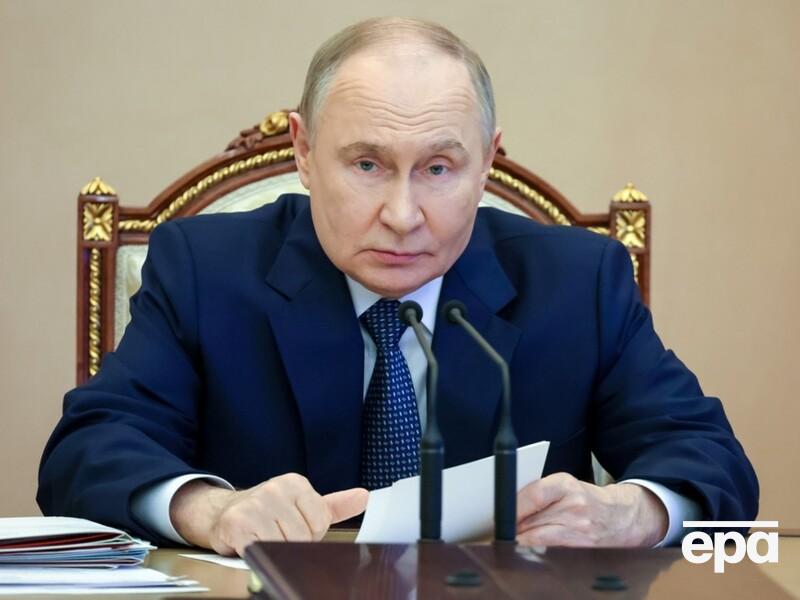 Путін заявив про створення у РФ військ безпілотних систем