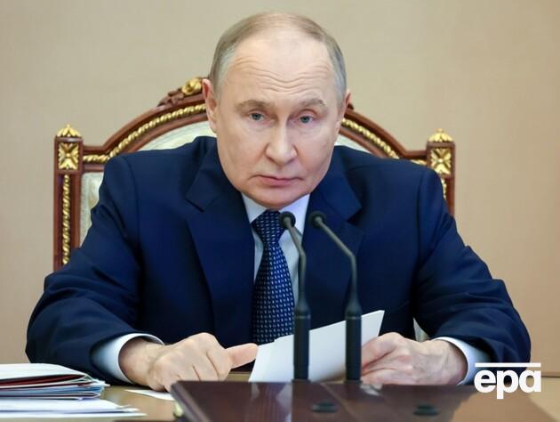 Путин заявил о создании в РФ войск беспилотных систем