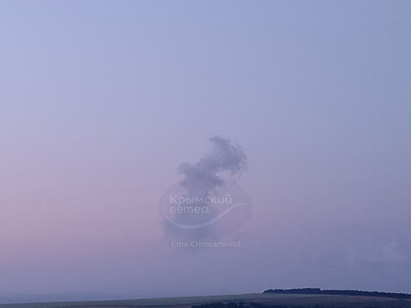 Ночью в оккупированном Крыму сообщали о многочисленных взрывах