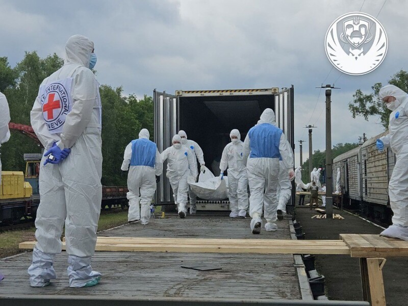 Із Росії повернули тіла ще 1,2 тис. українців