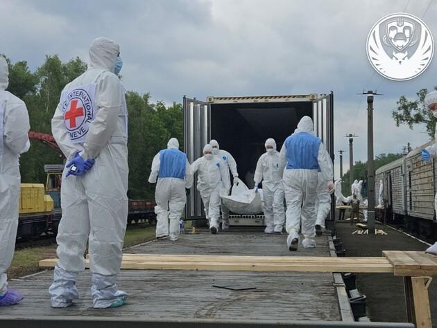 Из России вернули тела еще 1,2 тыс. украинцев