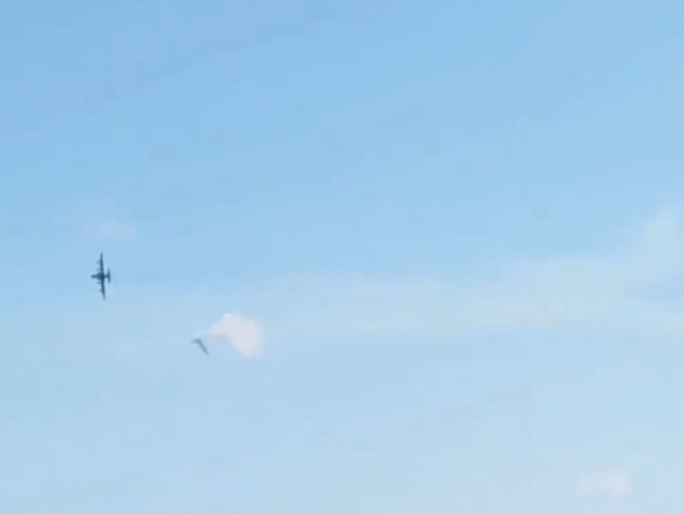 Российский Су-25 сбили 