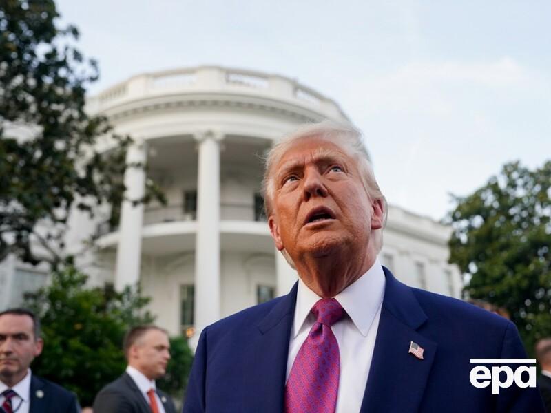 "Можливо, навпаки". Трамп вважає, що атака Ізраїлю на Іран не зашкодить його "ядерній дипломатії"