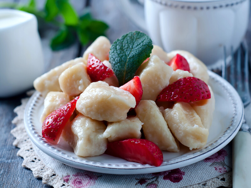 Идеальный рецепт для завтрака. Невероятно вкусные ленивые вареники