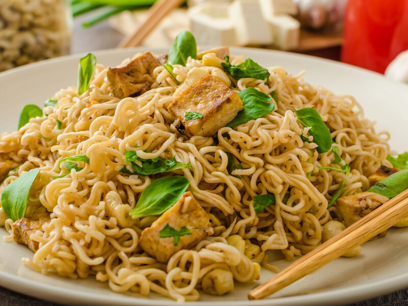 Просто добавьте к этому лапшу 