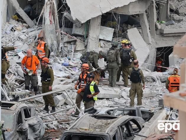 Другий день війни Ізраїлю й Ірану. Прямим влучанням іранської ракети вбито двох людей