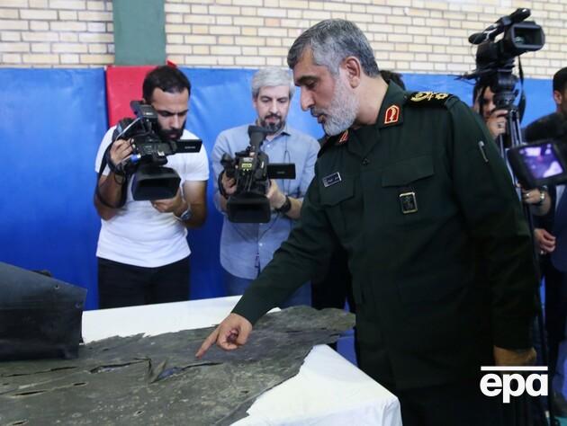 ЦАХАЛ ліквідував іранського генерала, який передавав Росії Shahed