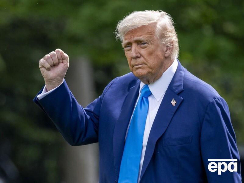 Трамп подав першу декларацію після повернення в Білий дім. Скільки він заробив?